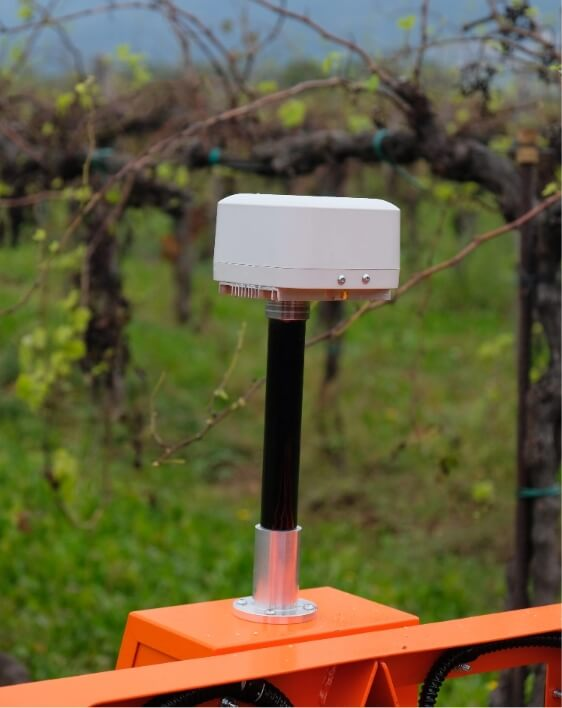 Mobile receiver installed on Slopehelper