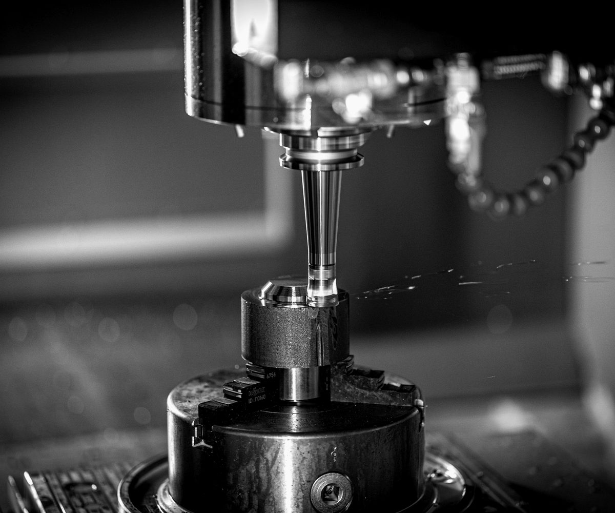 CNC milling machine