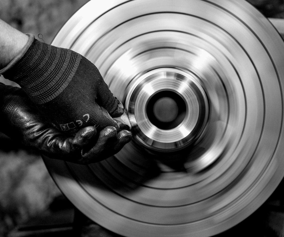CNC turning process