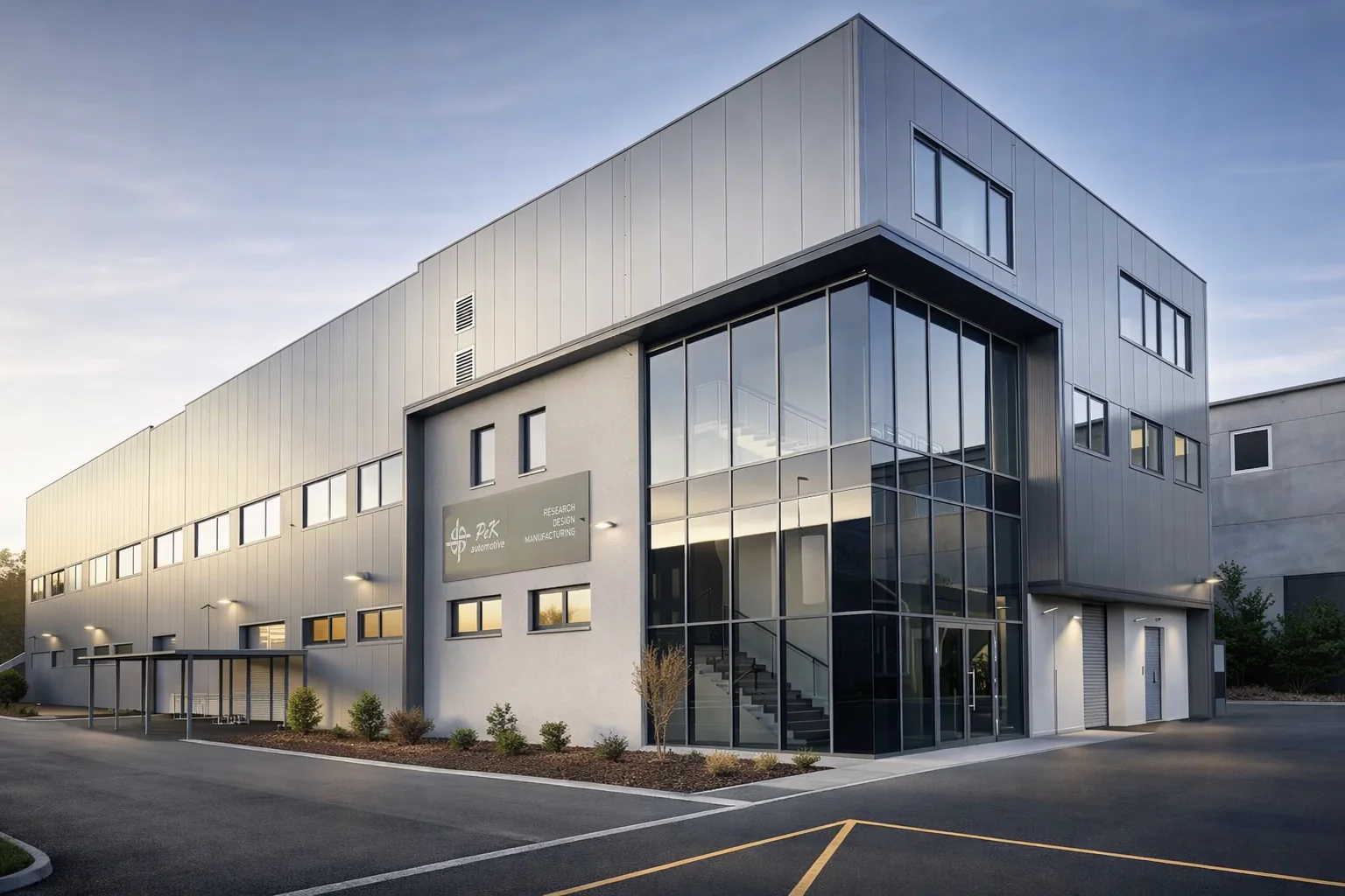 PEK Automotive company building