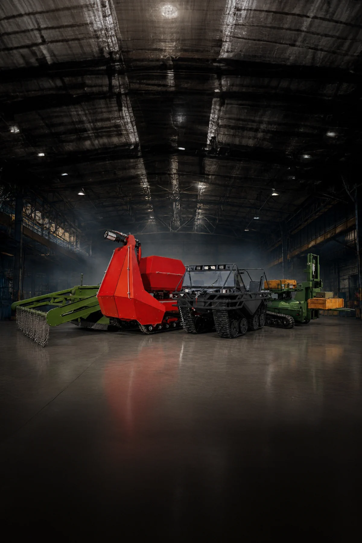 PEK autonomous civil defence and rescue systems