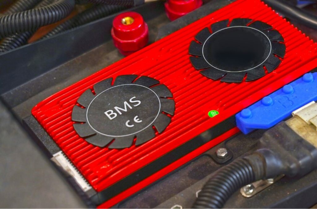 Battery Management System module
