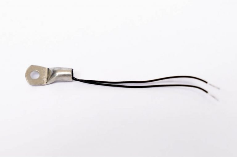 Temperature sensor used for thermal monitoring