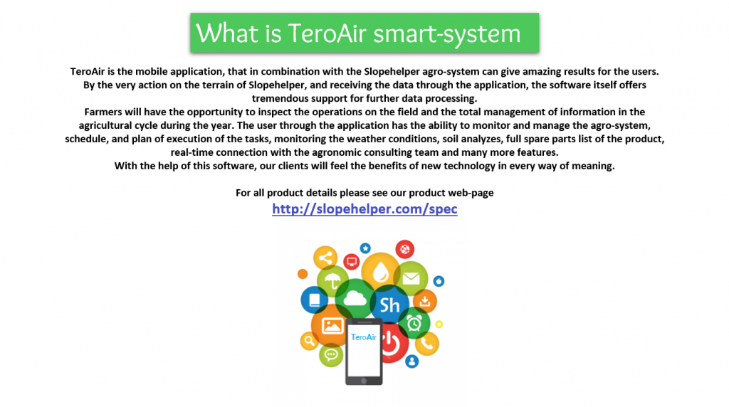 What is TeroAir smart-system explanation