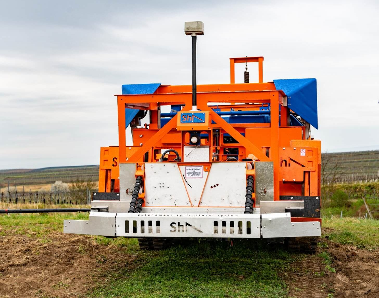 R-Wave Weather Station installed on Slopehelper