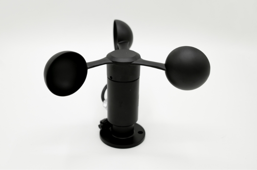 R-Wave wind speed sensor