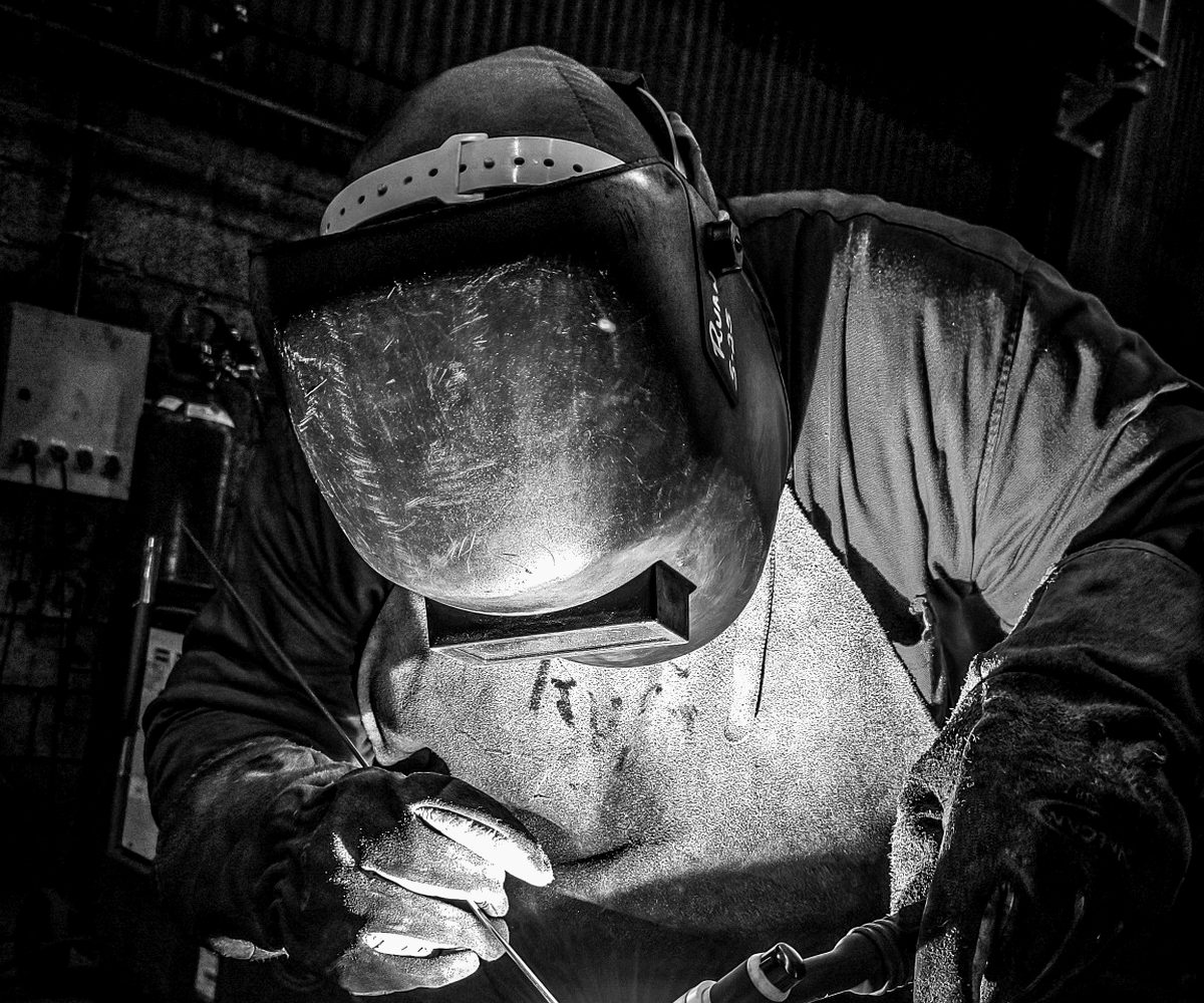 Industrial welding