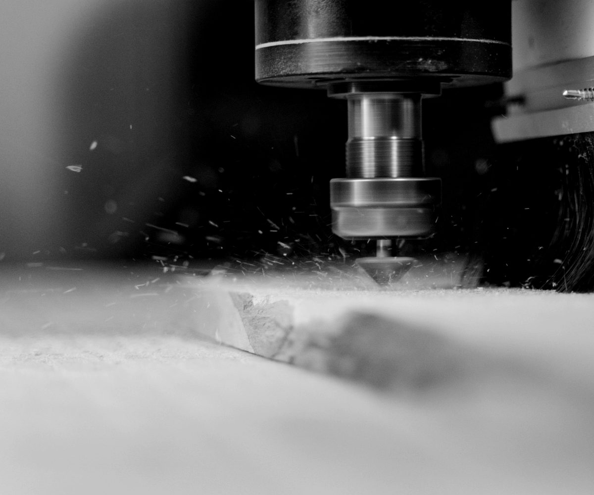 CNC wood milling